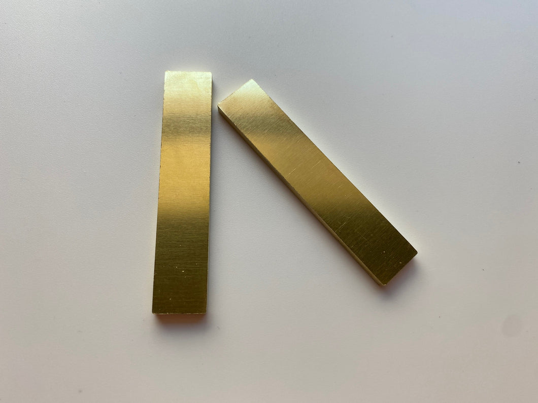 Precision Laser Cut Brass Tags (Custom Cut) – Heavy Metal Blanks Co.